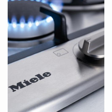 Refurbished Miele KM2032 75cm 5 Burner Gas Hob Stainless Steel