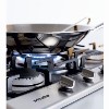 Refurbished Miele KM2032 75cm 5 Burner Gas Hob Stainless Steel