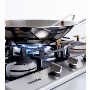 Refurbished Miele KM2032 75cm 5 Burner Gas Hob Stainless Steel
