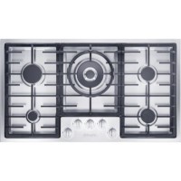 Refurbished Miele KM2354 90cm 5 Burner Gas Hob Stainless Steel