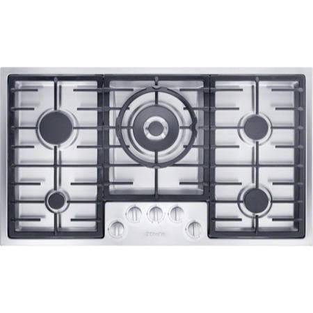 Refurbished Miele KM2354 90cm 5 Burner Gas Hob Stainless Steel