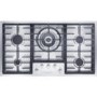 Refurbished Miele KM2354 90cm 5 Burner Gas Hob Stainless Steel