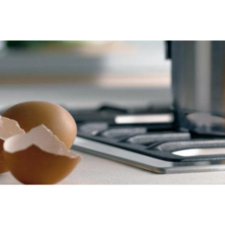 Refurbished Miele KM2354 90cm 5 Burner Gas Hob Stainless Steel