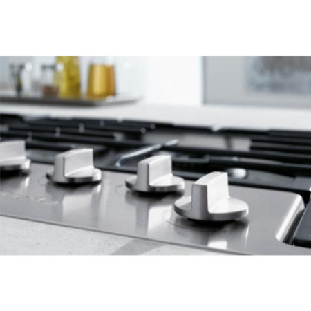 Refurbished Miele KM2354 90cm 5 Burner Gas Hob Stainless Steel