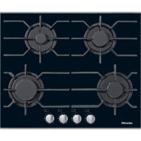 Miele 63cm Gas on Glass 4 Burner Gas Hob - Black Miele 63cm Gas on Glass 4 Burner Gas Hob - Black