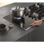 Miele 95cm Gas on Glass 5 Burner Hob - Black