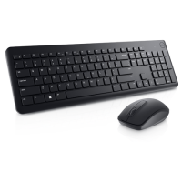 Dell KM3322W Wireless Keyboard and Mouse Combo in Black