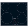Miele KM6115 57cm 4 Zone Induction Hob with Stainless Steel Trim