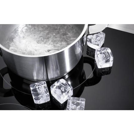 Miele KM6115 57cm 4 Zone Induction Hob with Stainless Steel Trim