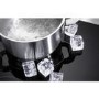 Miele KM6115 57cm 4 Zone Induction Hob with Stainless Steel Trim