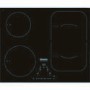 Miele KM6323 60cm Wide 4 Zone Induction Hob With PowerFlex Zones