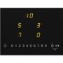 Miele 58cm 4 Zone Ceramic Hob with Stainless Steel Frame
