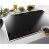 Miele KM6629 76.4cm Wide Four Zone Induction Hob With Two PowerFlex Zones And Stainless Steel Frame