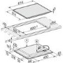 Miele 62cm 4 Zone Induction Hob with Stainless Steel Frame