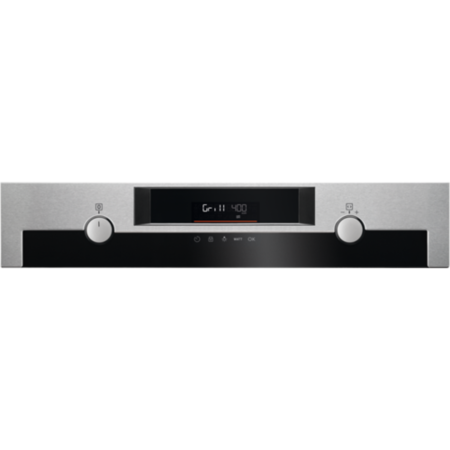 AEG 6000 Series Built-In 1000W Microwave with Grill - Stainless Steel