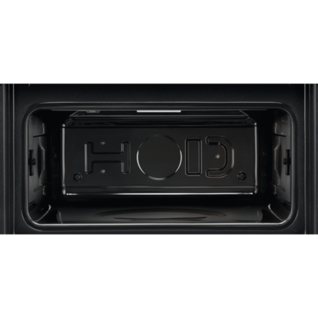 AEG 6000 Series Built-In 1000W Microwave with Grill - Stainless Steel
