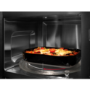 AEG 6000 Series Built-In 1000W Microwave with Grill - Stainless Steel