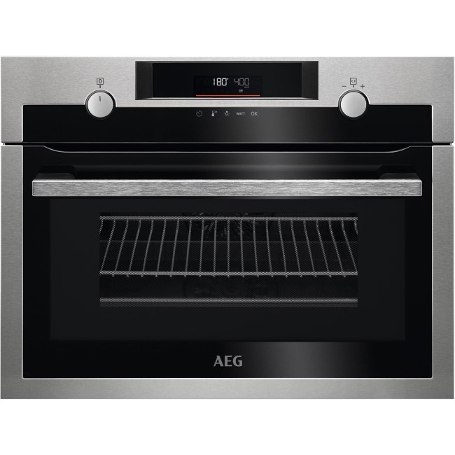 AEG KME565060M 8000 Series CombiQuick Touch Control Combi Microwave Oven - Stainless Steel