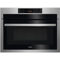 AEG 8000 Series Built-In Combination Microwave Oven - Stainless Steel