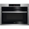 AEG Built-In Combination Microwave Oven - Stainless Steel