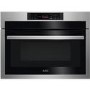 AEG 8000 Series Built-In Combination Microwave Oven - Stainless Steel