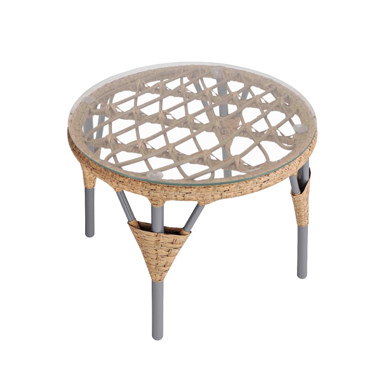 2 Seater Wicker Bistro Garden Set - Como