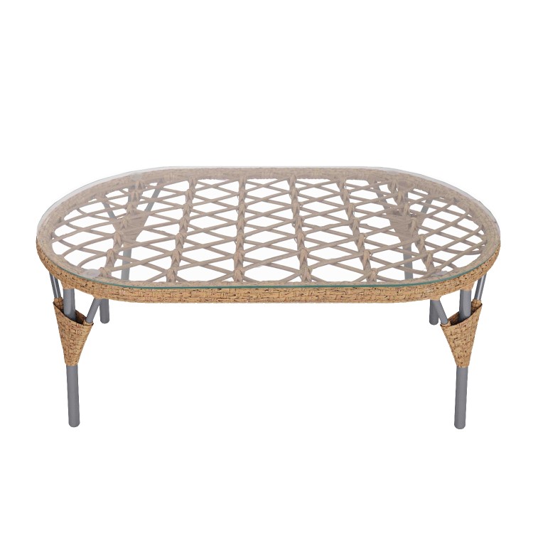 5 Seater Rattan Garden Sofa Set - Como