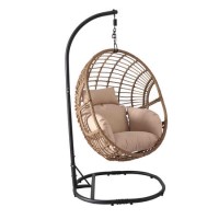 Wicker Garden Egg Swing Chair - Como