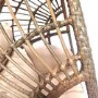 Wicker Garden Egg Swing Chair - Como