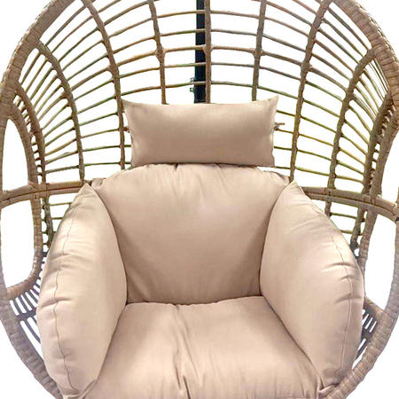 Wicker Garden Egg Swing Chair - Como