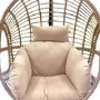 Wicker Garden Egg Swing Chair - Como