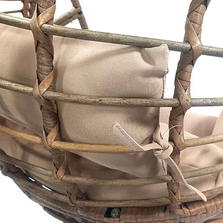 Wicker Garden Egg Swing Chair - Como