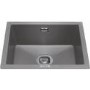 CDA KMG24GR Composite Single Bowl Sink Graphite