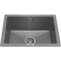 CDA KMG24GR Composite Single Bowl Sink Graphite
