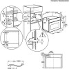 AEG KME565060M 8000 Series CombiQuick Touch Control Combi Microwave Oven - Stainless Steel