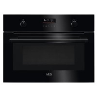 AEG 8000 Series Combination Microwave Oven with Grill - Black AEG 8000 Series Combination Microwave Oven with Grill - Black