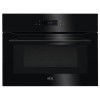 AEG KMK768080B CombiQuick Built-in Combination Microwave Oven with Grill - Black