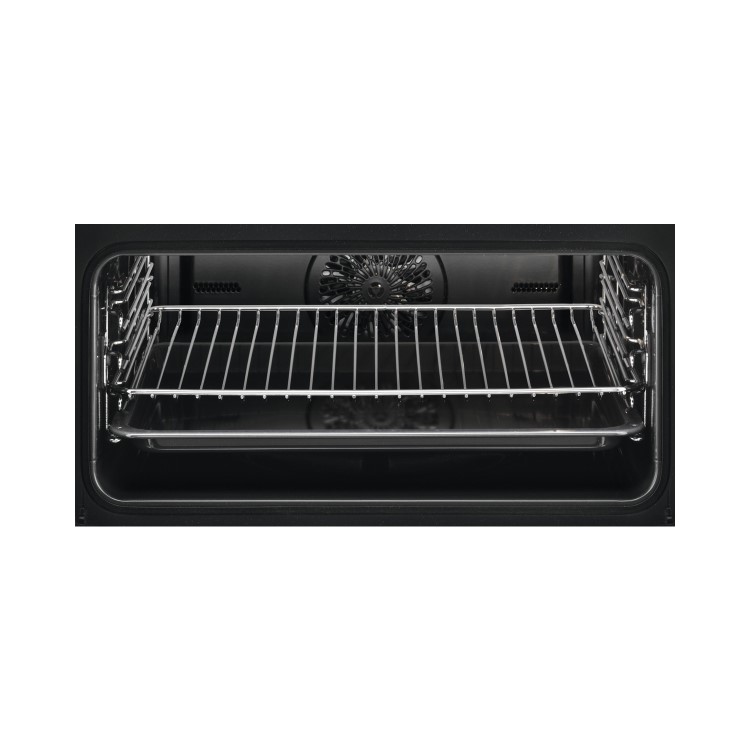 Refurbished AEG KMK768080B CombiQuick Built In 43L with Grill 1000W Combination Microwave Oven Black