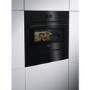 Refurbished AEG KMK768080B CombiQuick Built In 43L with Grill 1000W Combination Microwave Oven Black
