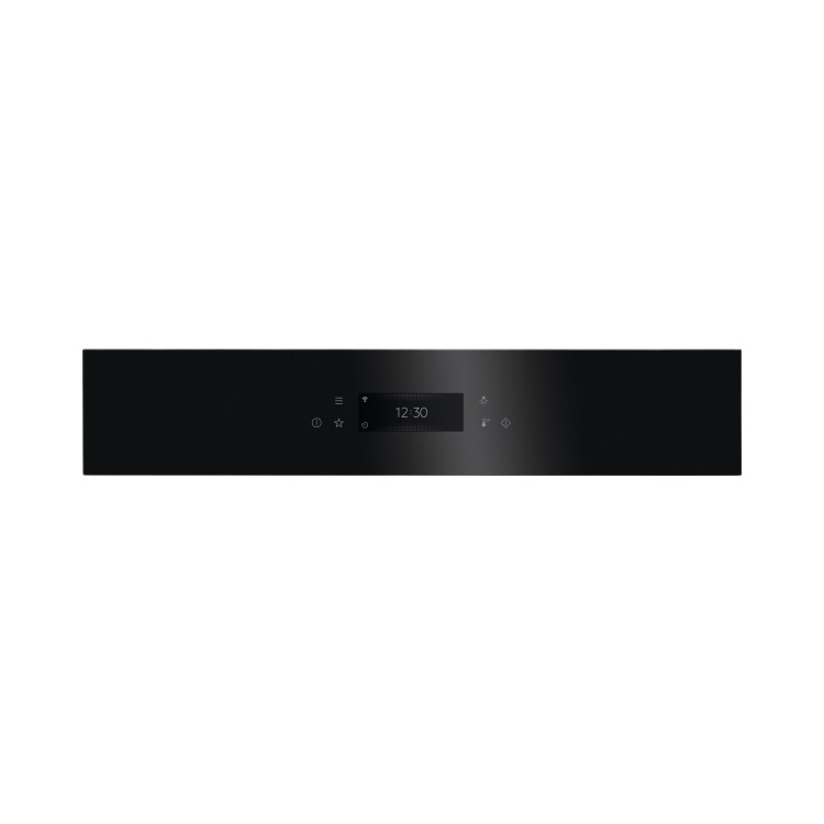 Refurbished AEG KMK768080B CombiQuick Built In 43L with Grill 1000W Combination Microwave Oven Black