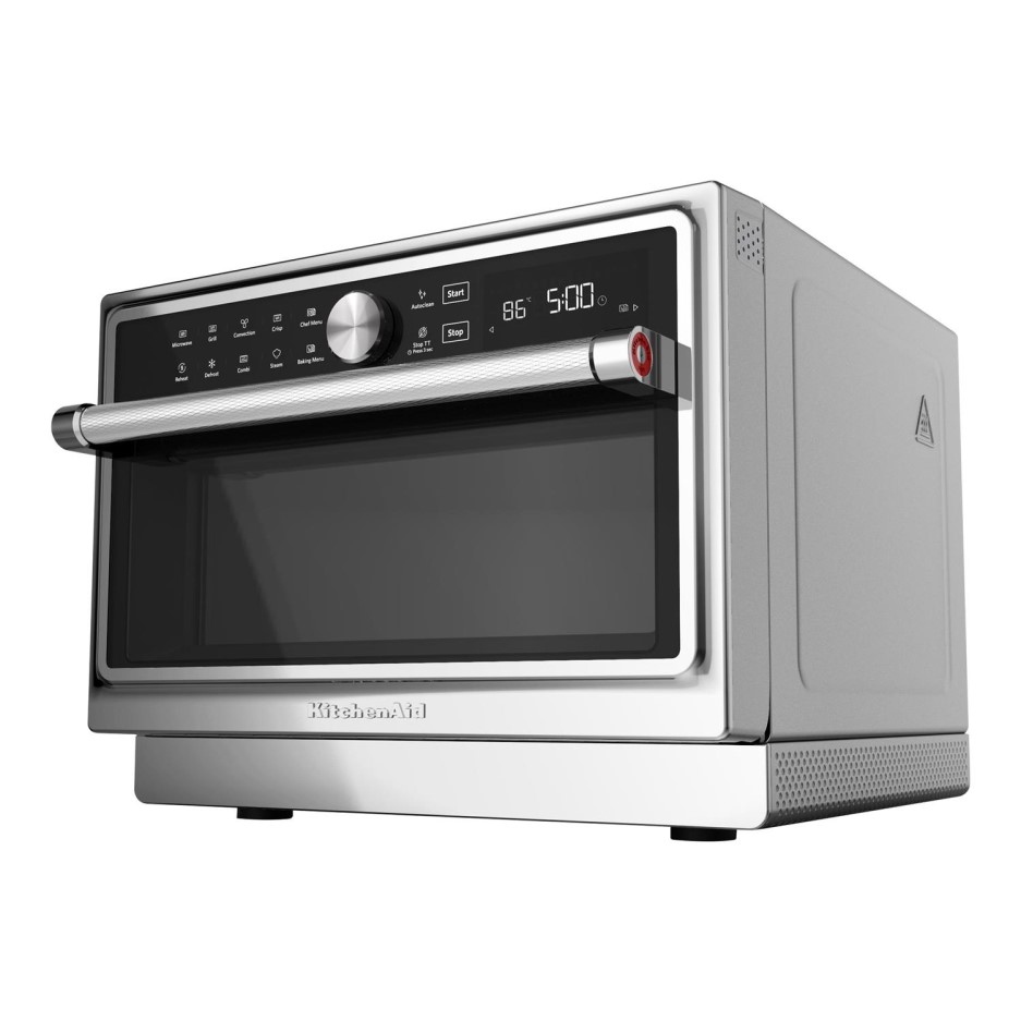 KitchenAid KMQFX33910 33L Freestanding Combination Microwave Oven ...