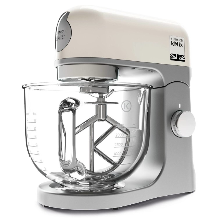 Refurbished Kenwood KMX754CR KMix Stand Mixer Cream