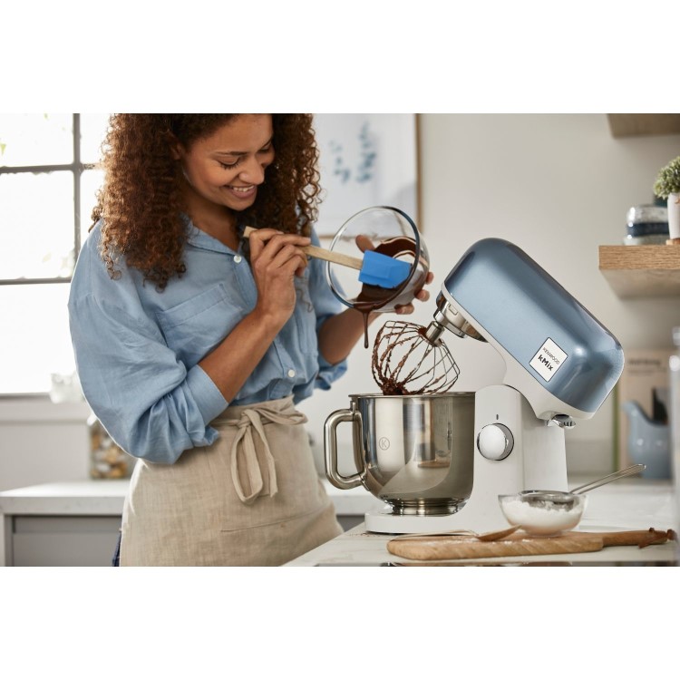 Kenwood KMX760BL kMix Stand Mixer with 5L Bowl - Light Blue