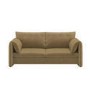 Khaki Brown Chenille 3 Seater Sofa – Kennedy 