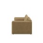 Khaki Brown Chenille 3 Seater Sofa – Kennedy 