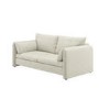 Beige Chenille 3 Seater Sofa – Kennedy