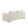 Beige Chenille 3 Seater Sofa – Kennedy