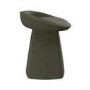 Green Chenille Swivel Dressing Table Stool - Koda