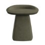 Green Chenille Swivel Dressing Table Stool - Koda