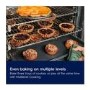 Electrolux 500 SurroundCook Catalytic Electric Single Oven - Stainless Steel